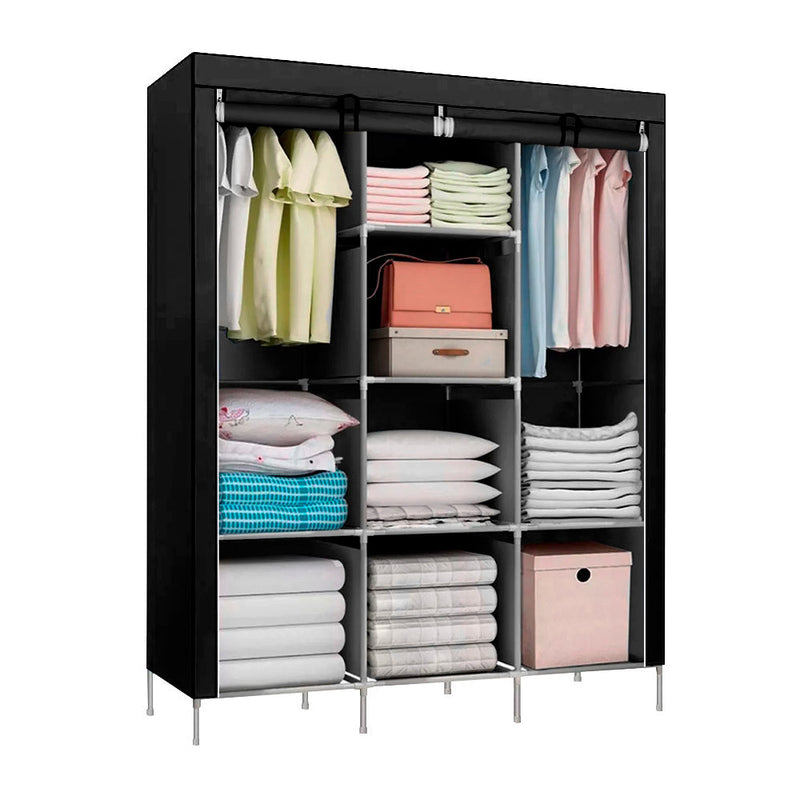 Guarda Roupa Dobrável Organizador Roupa