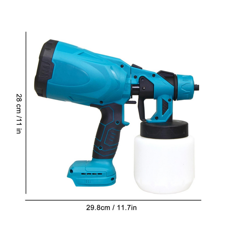 Pulverizador de tinta à Bateria 20V 1200ml com Carregador Bivolt