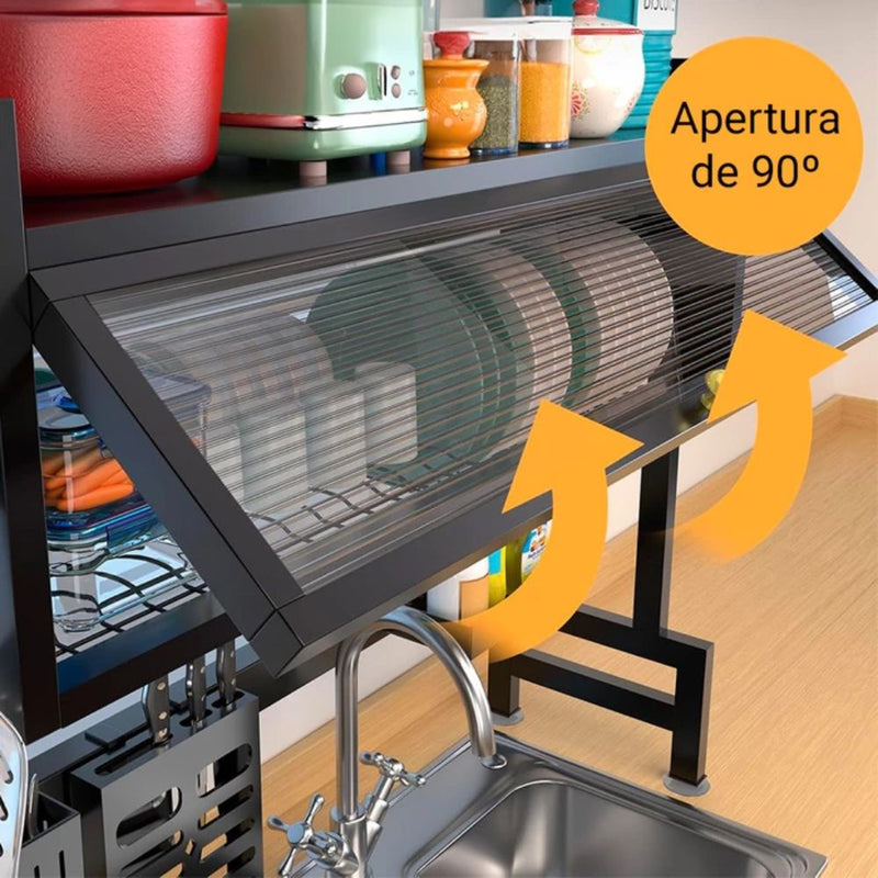 Organizador Escorredor 2 Prateleiras 65x28x80