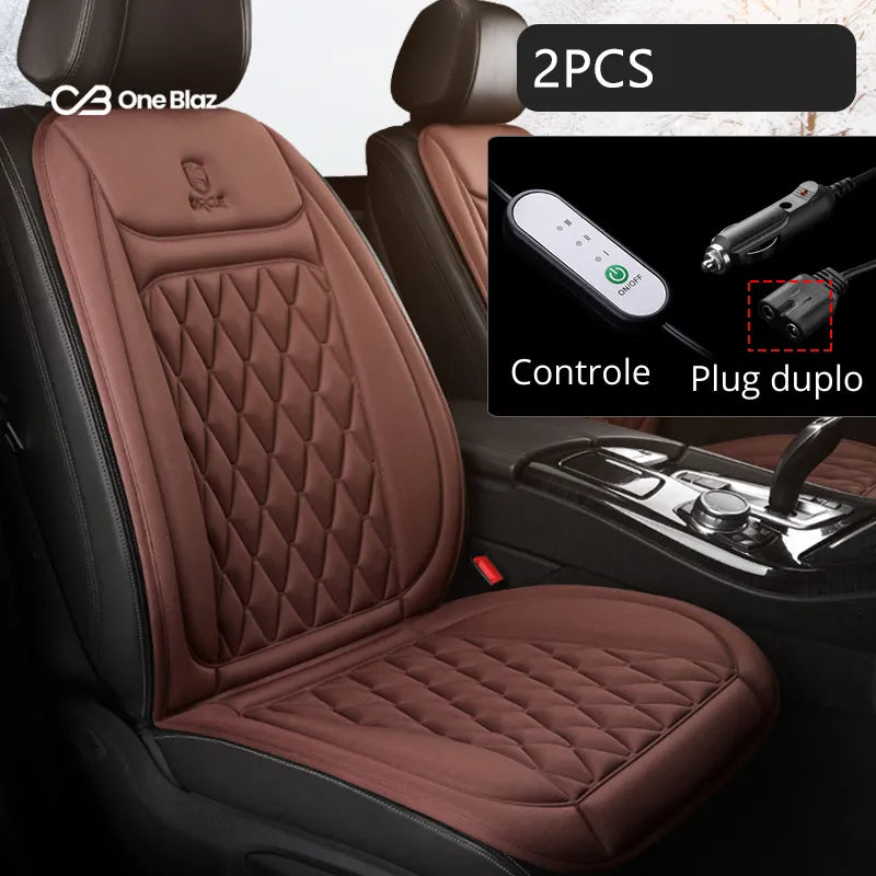 Capas para Bancos com Aquecimento Automotivo – Conforto e Proteção no Frio