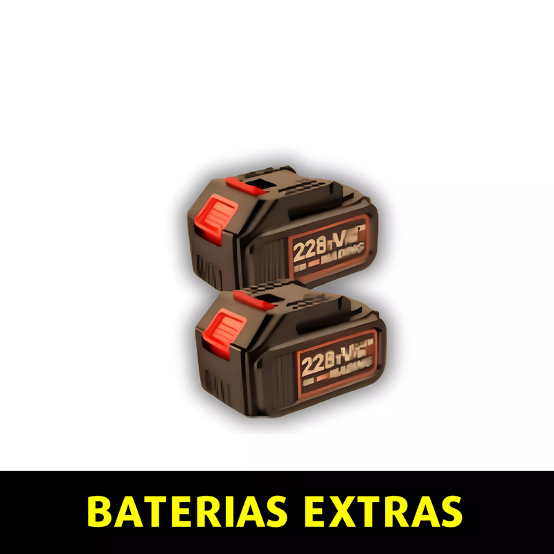 Pulverizador de tinta à Bateria 20V 1200ml com Carregador Bivolt
