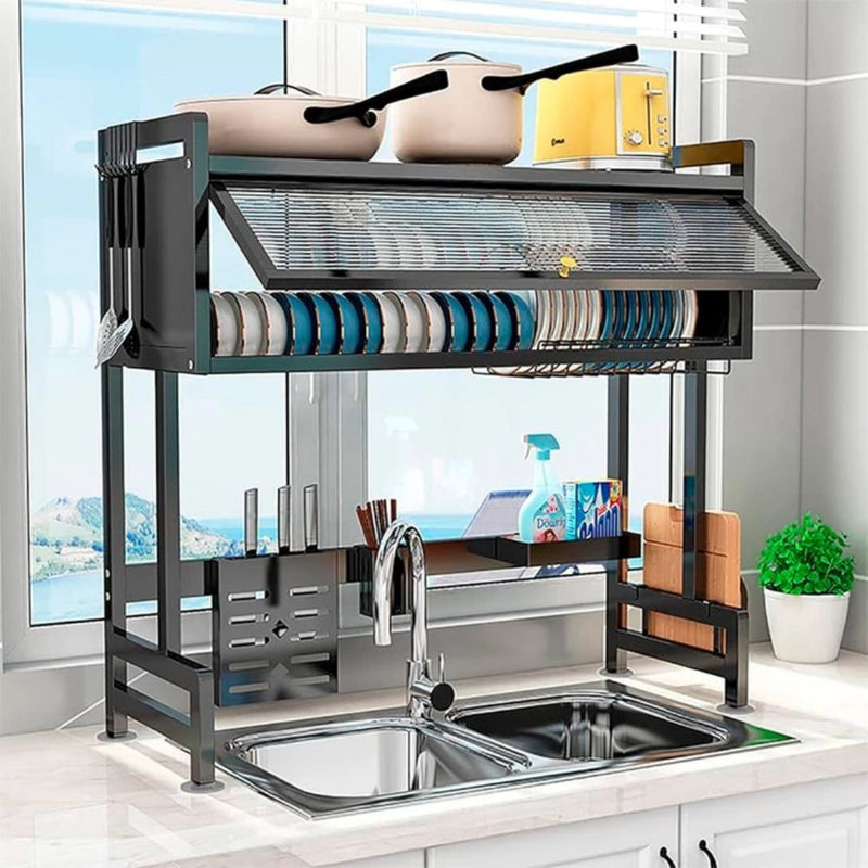 Organizador Escorredor 2 Prateleiras 65x28x80