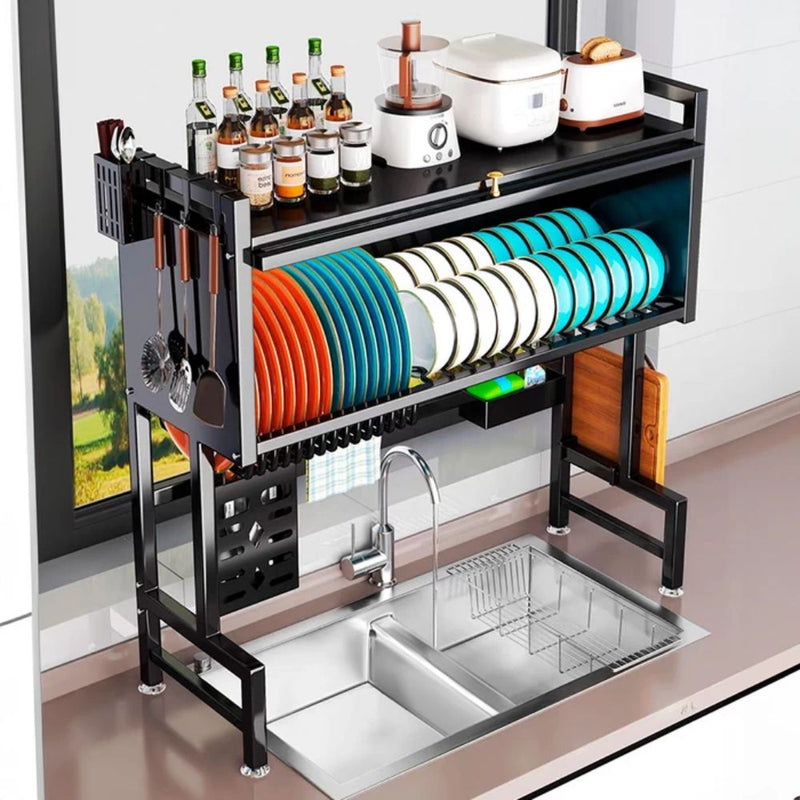 Organizador Escorredor 2 Prateleiras 65x28x80