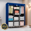 Guarda Roupa Dobrável Organizador Roupa