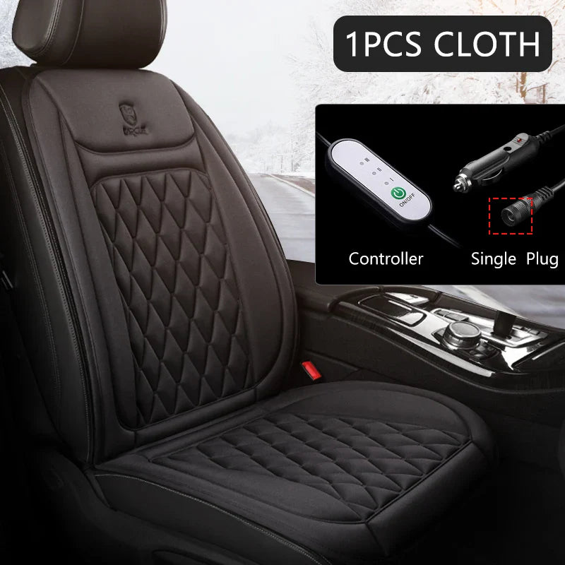 Capas para Bancos com Aquecimento Automotivo – Conforto e Proteção no Frio