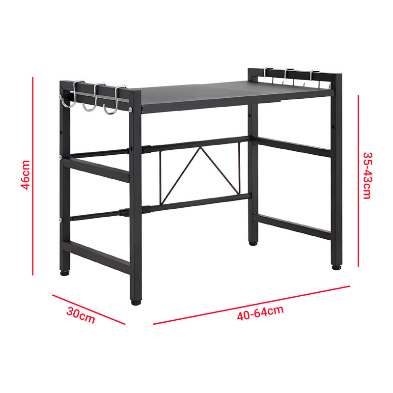 Rack Metálico Multiuso Ajustável Para Microondas