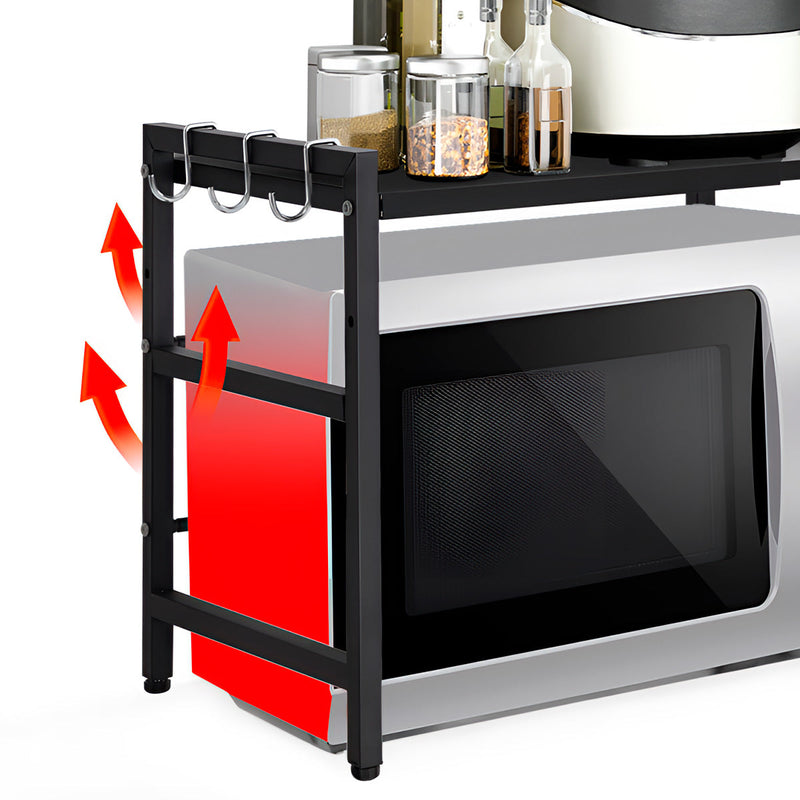 Rack Metálico Multiuso Ajustável Para Microondas